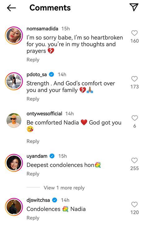 Celebs Show Love To Nadia Nakai After Breaking Silence On Akas Passing