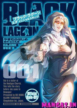 Black Lagoon Eda Initial Stage De Hiroe Rei Mangas In