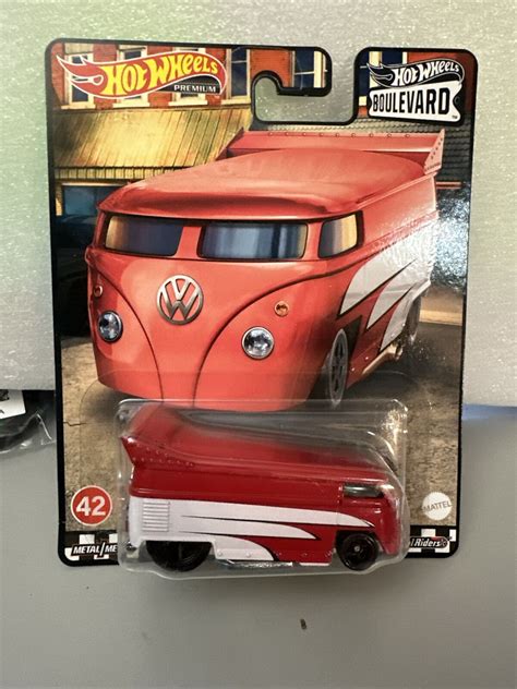 2022 Hot Wheels Premium Boulevard 42 Volkswagen Drag Bus 194735017386 Ebay