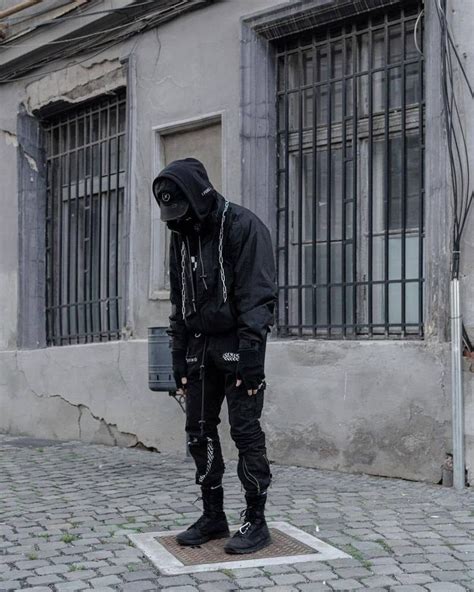 Techwear On Instagram “rate His Fit 1 10 ⠀ Follow Us For More