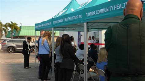 Belle Glade Health Center Grand Opening 2023 Florida Community Health