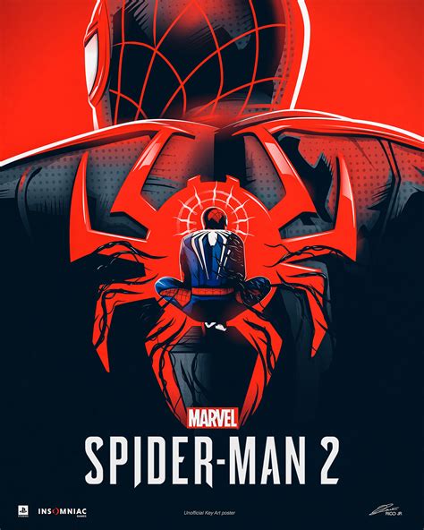 Marvel's Spider-Man 2 (Game) Poster Art :: Behance