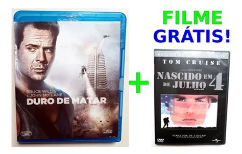 Blu Ray Duro De Matar Dublado Bruce Willis Filme Gr Tis