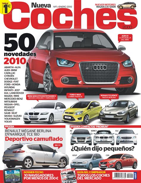 Grupo V Mediallega Al Quiosco La Nueva Revista Coches Grupo V Media