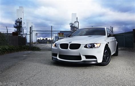 Wallpaper White Bmw Bmw White Wheels Black E90 Black Rims For