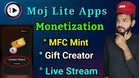 Moj Lite Monetization Kaise Kare Moj Apps Monitization Mfc Live