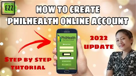 How To Create Philhealth Online Account Or Members Portal On Cellphone