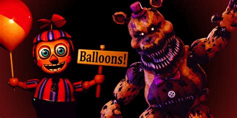 Five Nights At Freddy S The Soul Of Mike S Brother Is In Balloon Boy