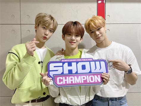 Sanha Pics On Twitter Showchampion Twitter Update With Sanha