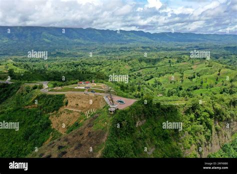 Bandarban Bangladesh July 27 2023 The Birds Eye View Of Bandarban