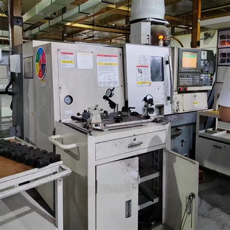 Used Tatung Okuma Es L8 Serviceable Turn Milling Machine For Sale Vigert