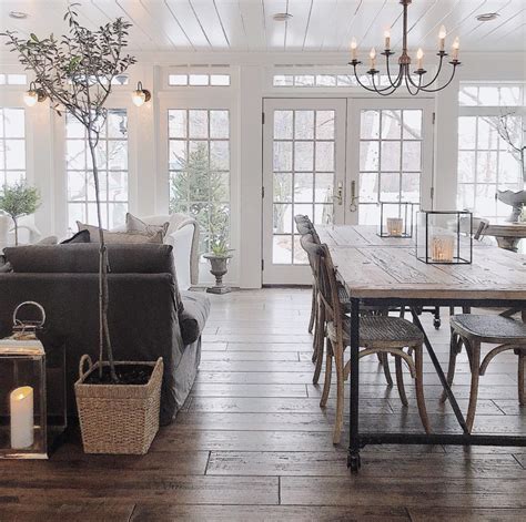 35 Stunning Modern Farmhouse Dining Room Decorating Ideas Farmhouse