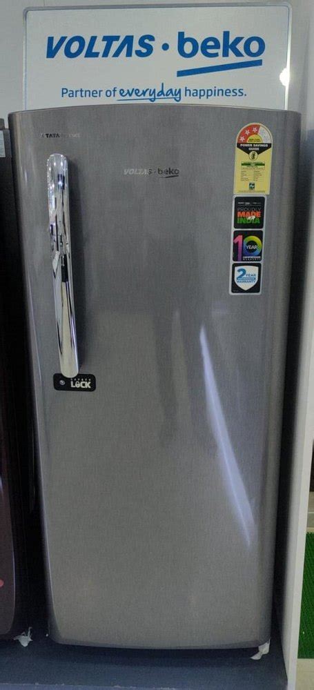 Voltas Beko L Star Direct Cool Single Door Refrigerator Rdc C