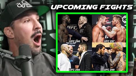 Dana White Announced These Upcoming Ufc Fights Youtube