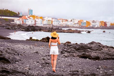 10 EPIC Black Sand Beaches in Tenerife - Daily Travel Pill