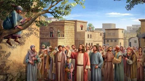 Story Of Zacchaeus Overcoming Physical Obstacles Christian Worship