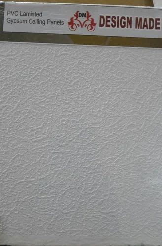 PVC Gypsum Ceiling Tiles At Best Price In Nagpur By Design Made Ceiling