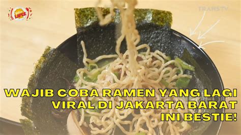 Wajib Coba Ramen Yang Lagi Viral Di Jakarta Barat Ini Bestie Bikin