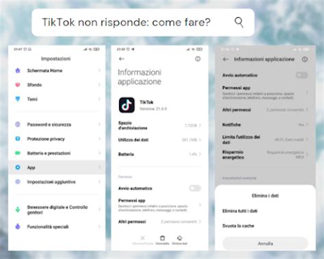 Guida TikTok Non Risponde Come Risolvere Questo Problema Frequente