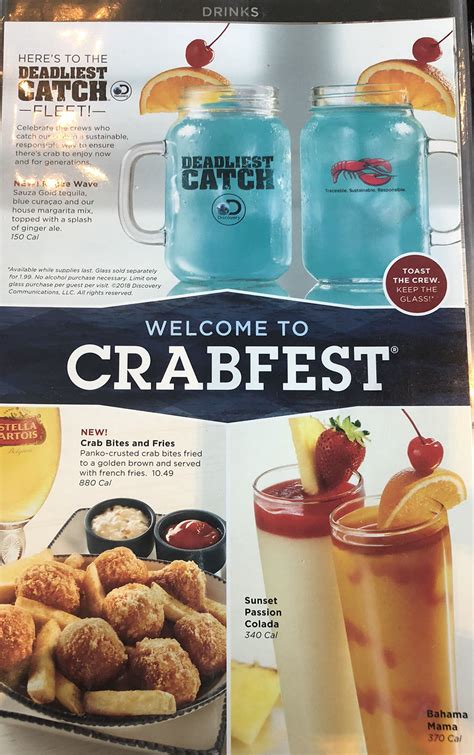 Red Lobster Menu With Prices Slc Menu