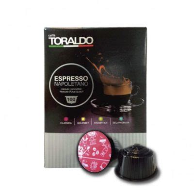 Capsule Caff Toraldo Miscela Classica Compatibile Nescaf Dolce Gusto