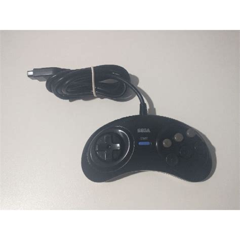 Controle original Tectoy Sega Mega Drive 6 botões Shopee Brasil