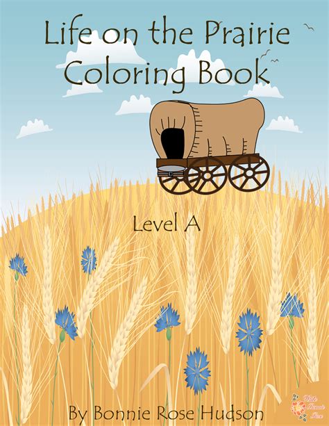 Little House On The Prairie Coloring Pages