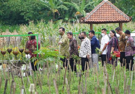 Lumbung Mataraman Perkuat Ketahanan Ekonomi Masyarakat Bendung Kupass