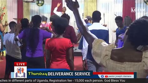 Thursday Deliverance Service Live 11 16 2023 Youtube