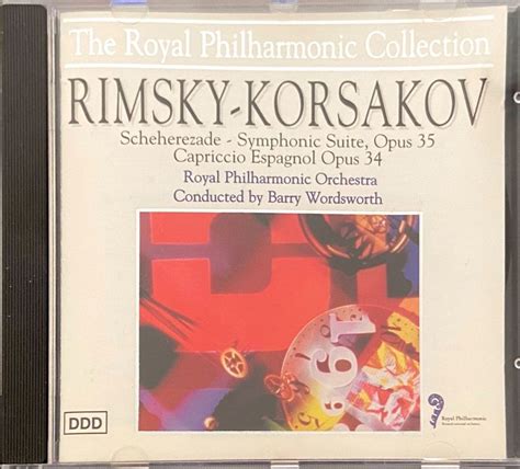 Rimsky Korsakov Cd Scheherazade Acheter Sur Ricardo