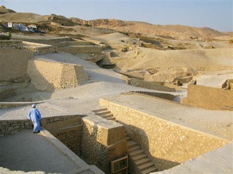 Luxor Egipto Tumba De Ramose En La Necr Polis Antigua De Los Nobles