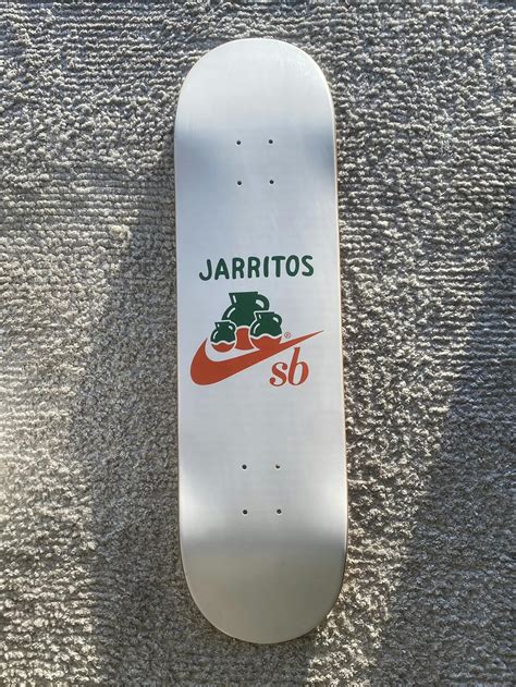 Supreme Nike Sb X Jarritos Friends And Fam Skate Deck Grailed