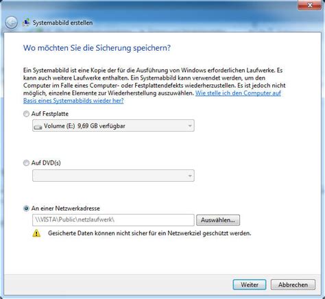 Systemabbild Erstellen In Windows Ein Systemabbild Erstellen