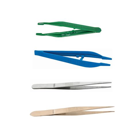 DISSECTING FORCEPS [Tweezer]: Plastic, Stainless steel - Crescendo