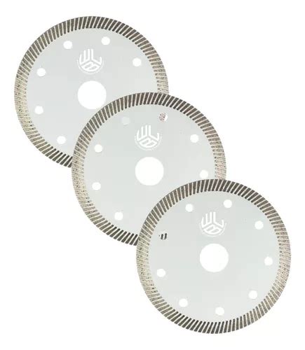 Disco Corte Diamantado Porcelanato Turbo Extra Fino Kit P Mercadolivre