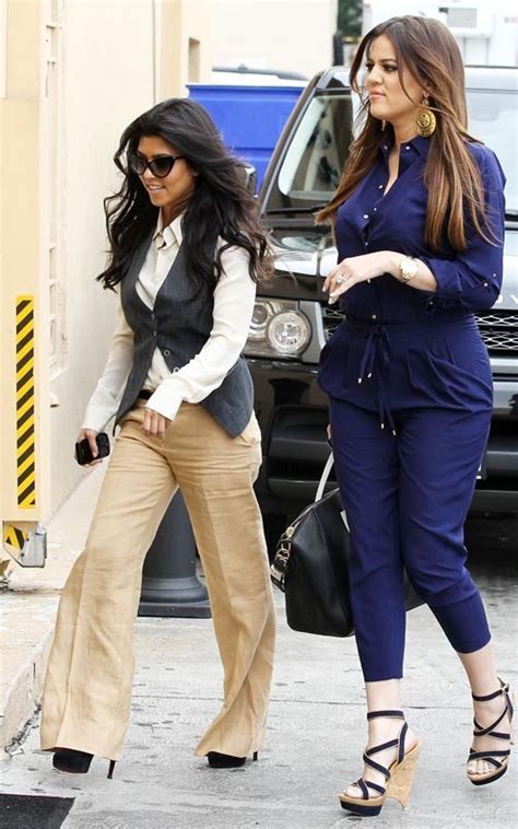 Kourtney Kardashian Arriving At The Carousel Restaurant June 10 2011 Star Style