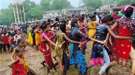 Aadivasi Festival Dance Video 9 August Jagtik Adivasi Din Youtube