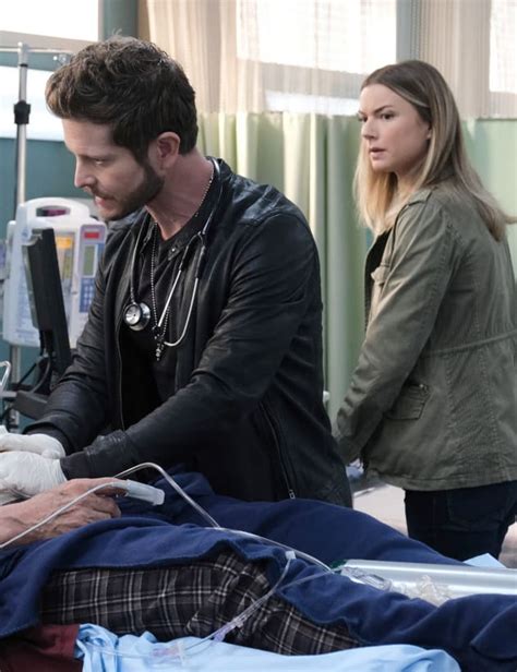 The Resident Season Finale Promo: Conrad Says a Final Goodbye to Nic as ...