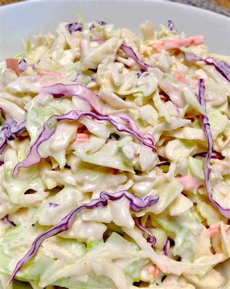 Easy Coleslaw Keto And Low Carb Keto Cooking Christian