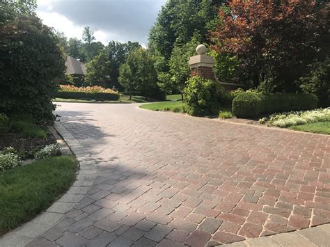 Brick Paver Driveway Repair Cleaning Polymeric Sand Sealing