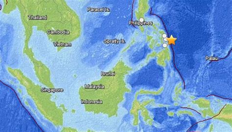 Peta Potensi Tsunami Di Indonesia Newstempo