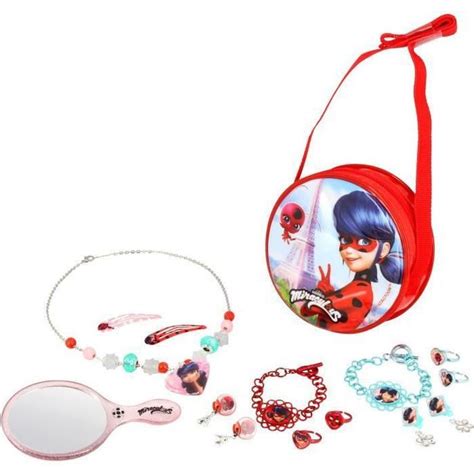 Miraculous Coffret Bijoux Pcs Lestendances Fr