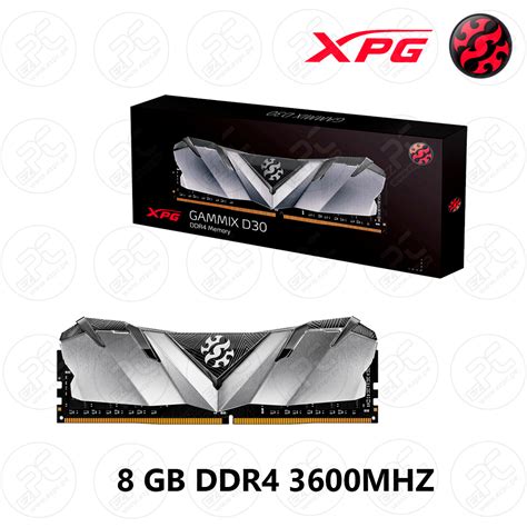 Memoria Xpg Gammix D Gb Ddr Ax U G I Sb