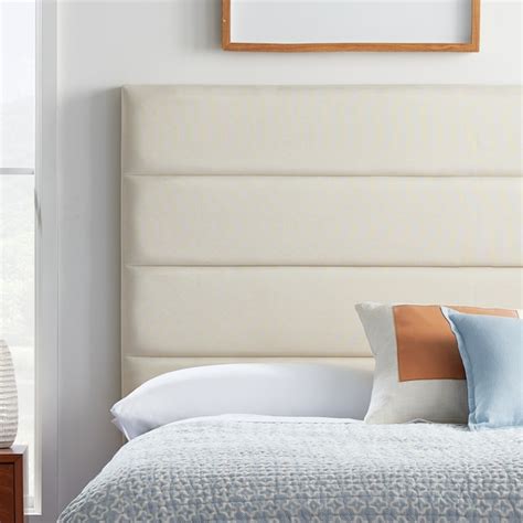 Brookside This Headboard Is Wrapped In An Attractive And Durable Linen