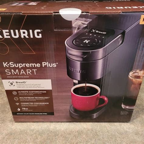 Keurig K Supreme Plus Smart Brewer Review Lupon Gov Ph