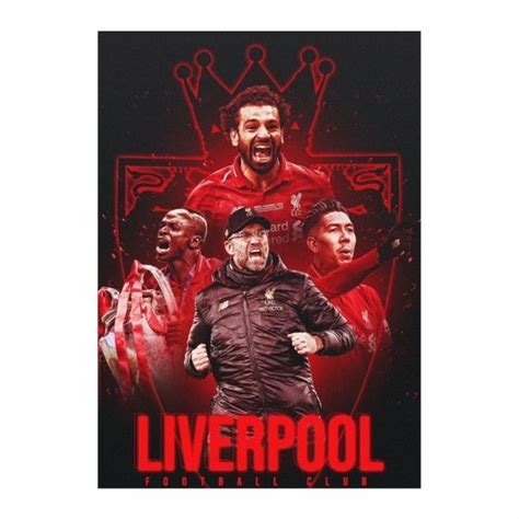 Liverpool Football Club Poster - A1 | Shop Today. Get it Tomorrow ...