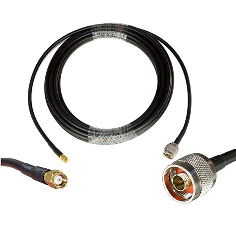 LMR240 Coax Cable N Male SMA Male Total Antenna