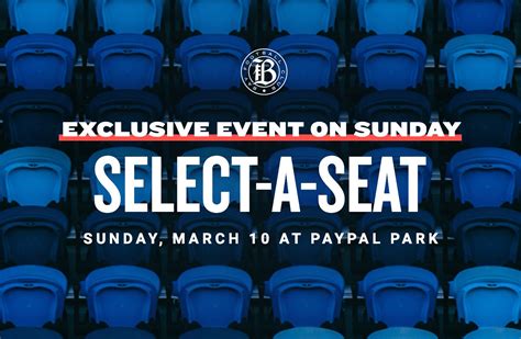 Select-A-Seat at PayPal Park | Bay FC