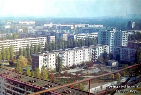 Photos Of Everyday Life In Pripyat Before The Chernobyl Disaster