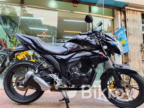 Suzuki Gixxer Black 2019 Tata For Sale Mirpur Bikroy